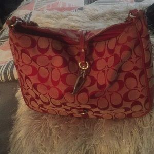 Authentic,,Coach Bag